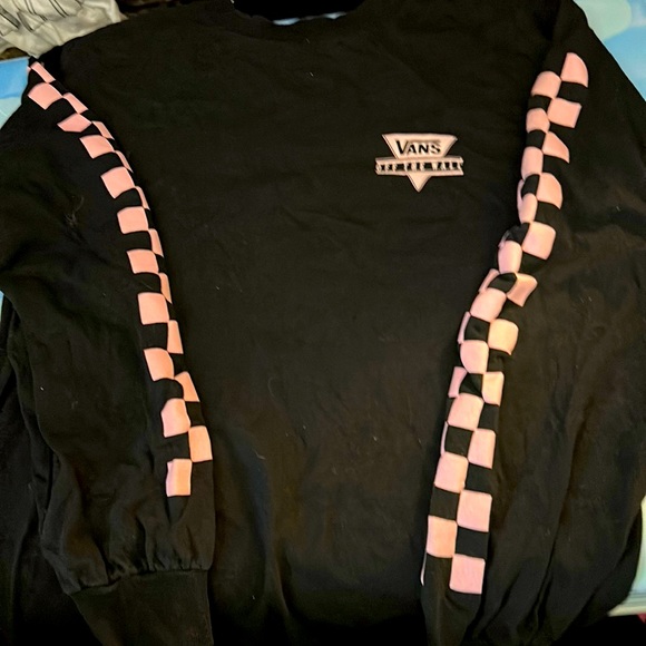 Vans Off The Wall Checkered Longsleeve - Picture 1 of 5